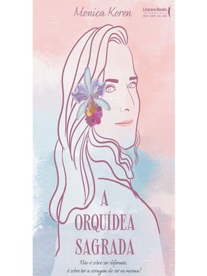 cover image of A orquídea sagrada